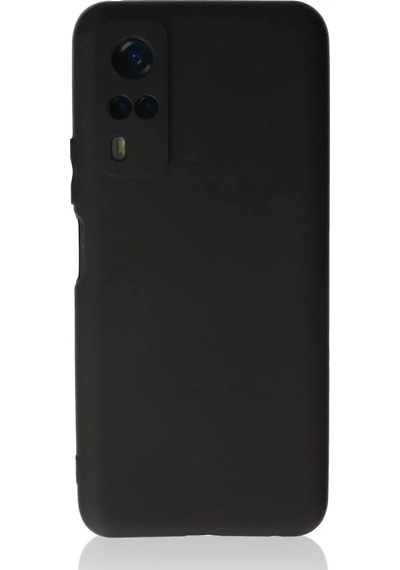 Newface Vivo Y53s Kılıf First Silikon - Siyah