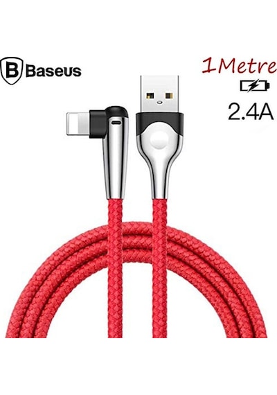 Baseus Mvp Apple iPhone Uyumlu Için Mobil Oyuncu Usb Şarj Kablosu 1 Metre (465517980)
