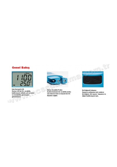Hanna Hı98303 DiST® 3 Cep Tipi İletkenlik Ölçüm Cihazı