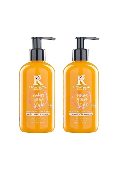 Amonyaksız Su Bazlı Saç Boyası 250 Ml 1 Adet Kadife Çiçeği