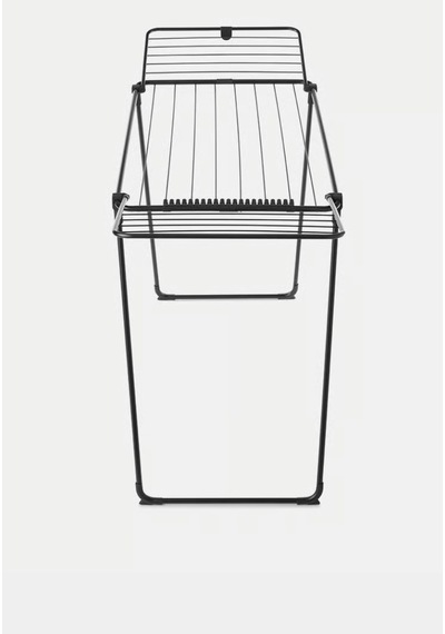 Brb-8710755232404-bra 232404-001-01-matt Black Hangon Too Çamaşır Kurutma Askısı-18 Metre Mat Siyah