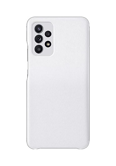 Ayrex S View Akıllı Kılıf Kapaklı Cüzdan Beyaz Ef-ea325p