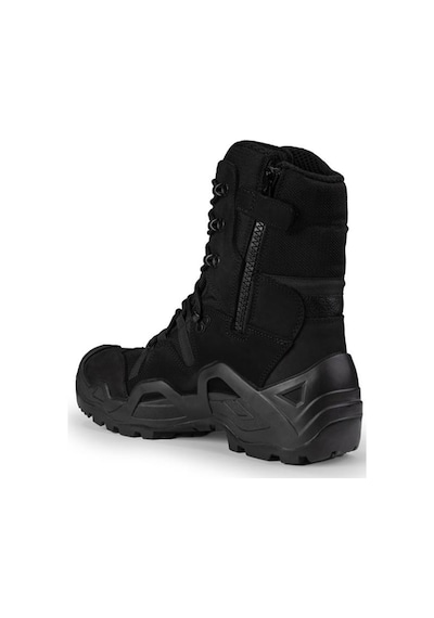 U Force Falcon Su İtici Özellikli Askeri Tactical Outdoor Fermuarlı Nubuk Bot Siyah