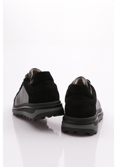Dgn 5655 Erkek Sneaker Ayakkabi 5655-2506-R1534 Siyah