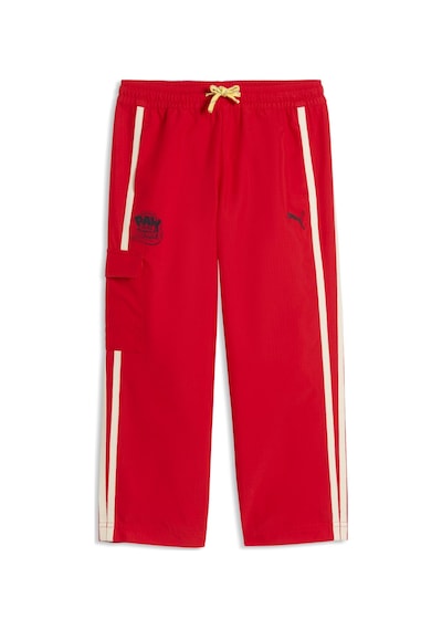 Puma X Paw Patrol T7 Çocuk Geniş Kesim Eşofman Altı 634942 11 Kırmızı