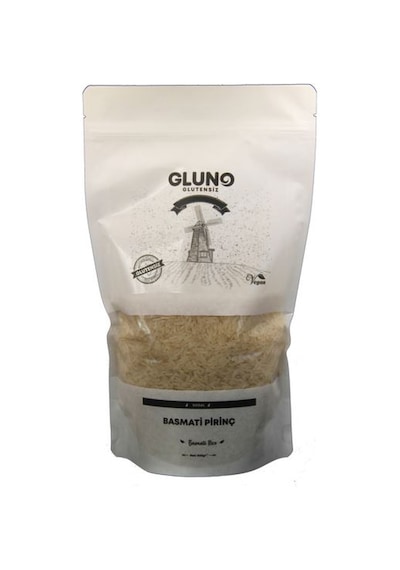 Gluno Glutensiz Basmati Pirinç 500 G