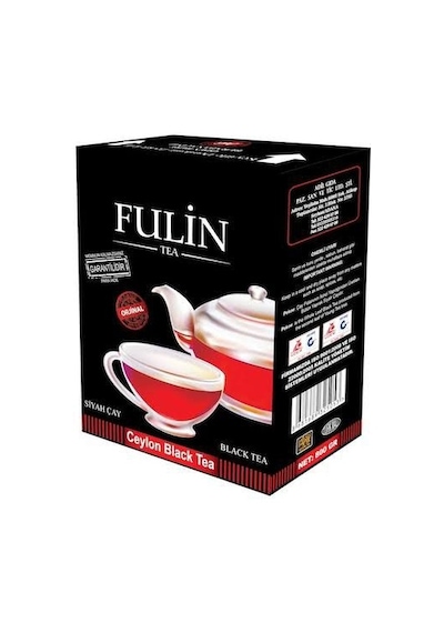 Fulin Ceylon Black Tea Siyah Dökme Çay 800 G