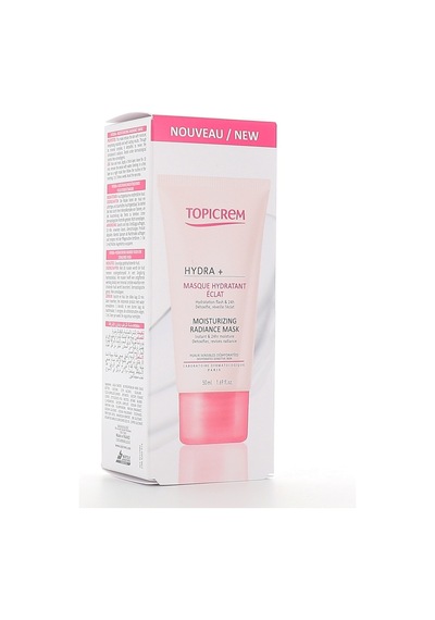 Topicrem Hydra+ Moisturizing Radiance Mask 50 ML