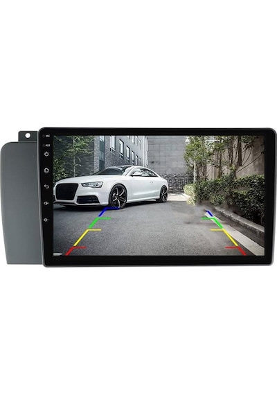 Volvo Xc-70 İle Uyumlu Android Multimedya Sistemi 4-64 Clarion 2005-2007 9"