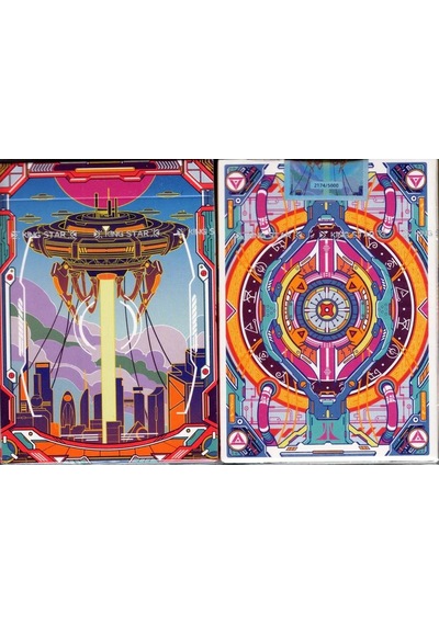 King Star Hidden Light Come Oyun Kağıdı Limited Edition Koleksiyonluk İskambil Kartları Destesi