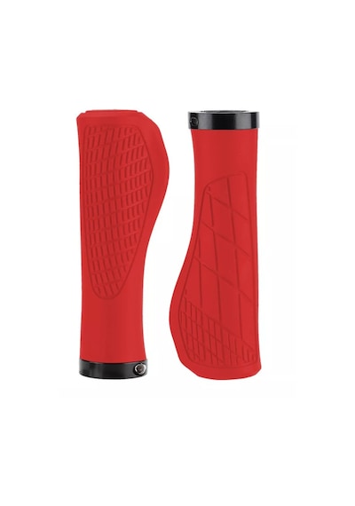 Crosssell Avuç İçi Destekli Ergonomik Scooter / Bisiklet Elcik Kırmızı Kırmızı