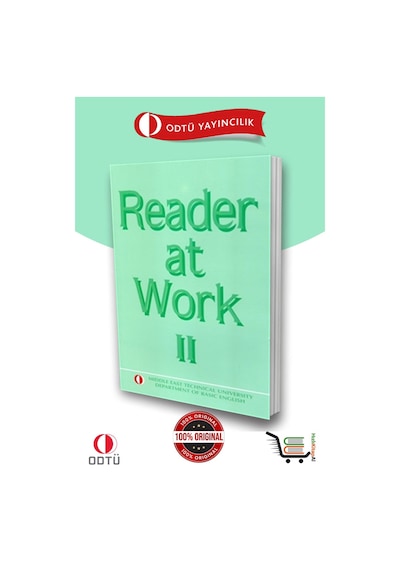 Odtü Reader At Work Iı İkinci Kitap