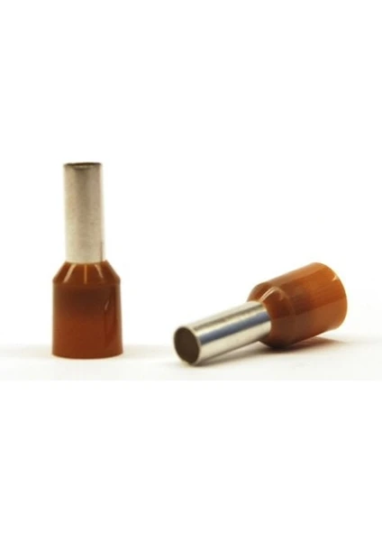 İzoleli Kablo Yüksük 10 Mm 100lü Paket 10mm 100adet