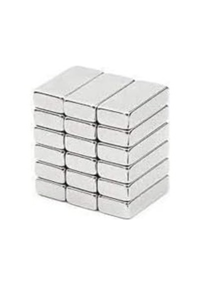 Hdg Mıknatıs 20x10x5 Mm 2 Adet