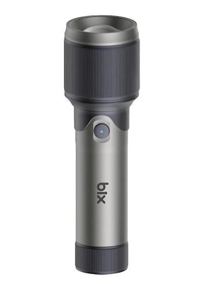 Bix Bx2139fl Şarjlı El Feneri , 60w Led , 2000 Lümen , 1000 Metre Uzun Menzil , Zoomlu , Power Ledli Çok Renkli