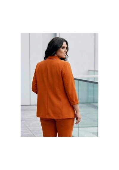 Hanezza Yeni Sarap Rengi Kadın Blazer Ceket Büyük Beden Takım Elbise Uyumlu Kremit - 5553107 Kremit Hanezza Yeni Sarap Rengi Kadın Blazer Ceket Büyük Beden Takım Elbise Uyumlu Kremit - 5553107 Kremit