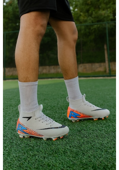 Çoraplı Krampon Futbol Ayakkabı Çok Renkli