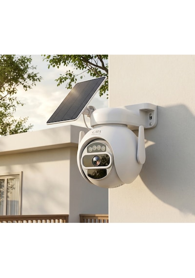 Cata Ct 4053 Solar Sim Kartlı Dış Mekan Akıllı Kamera