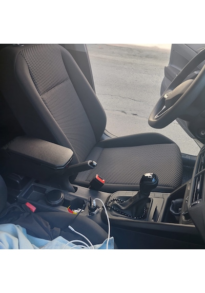Vw Polo 2021-2024 Oto Kolçak Kol Dayama Kol Çek Siyah A+a Kalite