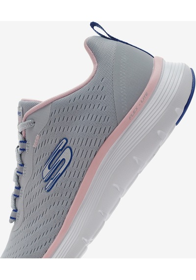 Skechers Flex Appeal 5.0 Kadın Gri Spor Ayakkabı 150201 Gymt Gri