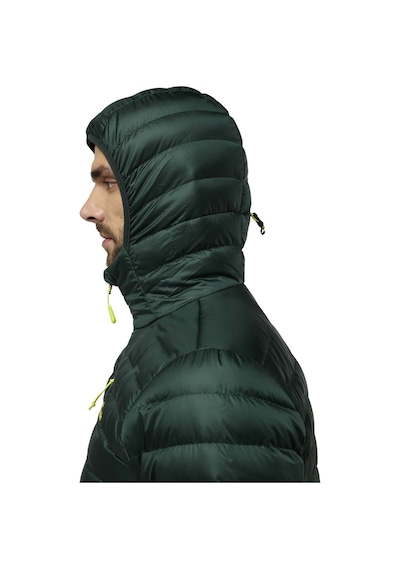 Jack Wolfskin Jack Wolfskın Jack Wolfskın Erkek Outdoor Montu Passamani Down Yeşil Kapüşonlu 4161 Yeşil