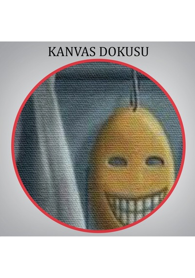Gerçeküstü Psikolojik Trans Kanvas Tablo-5299 70 X 100