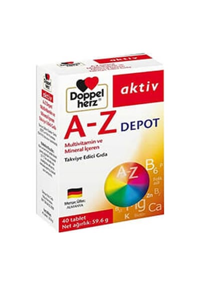 Doppelherz Multivitamin A-Z Depot 40 Tablet