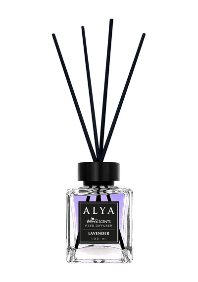 Lavender Bambu Çubuklu Oda Kokusu - Lavanta Kokusu Abundance Prosperity