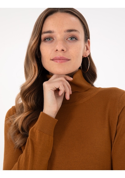 Pierre Cardin Kadın Coconut Kazak /triko 50300786-vr153 Coconut