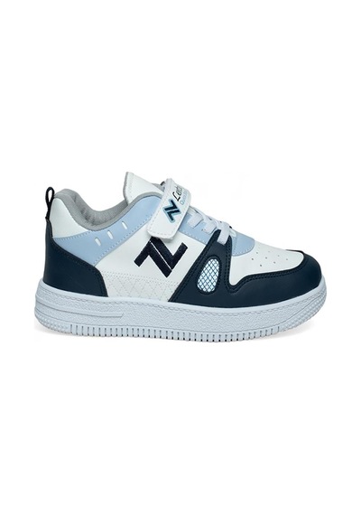 Bluefeet Lnt Beyaz Mavi Erkek Çocuk Sneaker Spor Ayakkabı Beyaz - Mavi