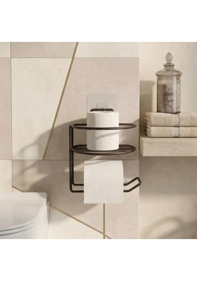 Farist Bath Yedekli Tuvalet Kağıtlık Renkli