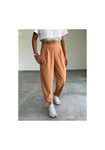 Çınar Boutique Harem Model Balon Pantolon-somon - M Somon Somon
