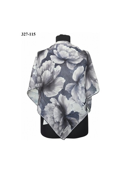 Moonscarfs Moonscarf Soft Pamuk Eşarp Gri 327-115 Çok Renkli