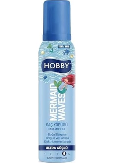 S Ve P Mermaid Saç Köpüğü 150ml Pk