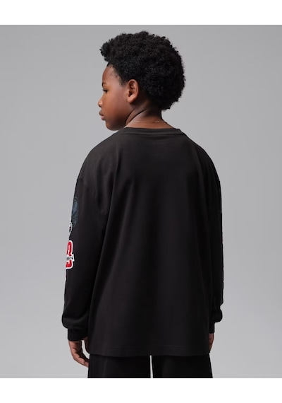 Nike Nıke Jordan Jdb I23 Hıghway Arch Ls Tee Erkek Çocuk Sweatshirt 95g371 023