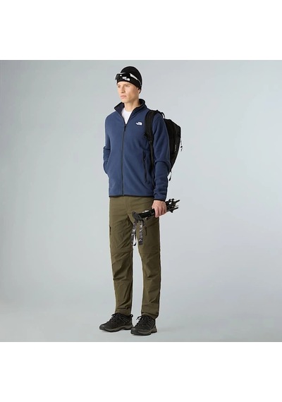 The North Face Glacier Erkek Polar Ceket Nf0a8d0r8k21 Mavi