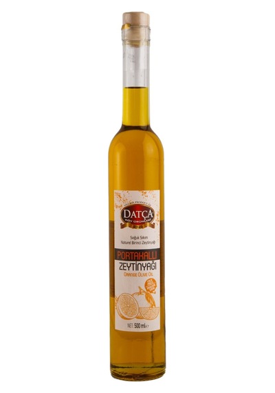 Datça Köy Ürünleri Portakallı Zeytinyağı 500 ML