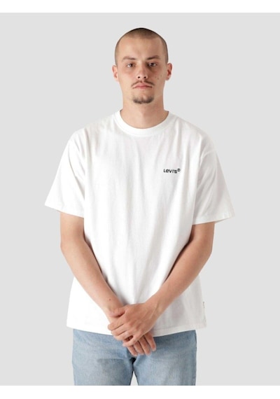 Levi's Erkek Beyaz Tshirt-5477 Multicolor