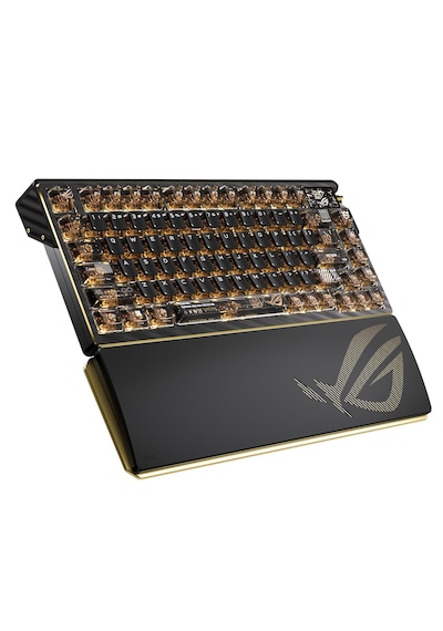 Asus Rog Azoth Extreme Edition 20. Yıl Nx Mekanik Switch 8k Hz Hotswap Rgb Kablosuz Türkçe Gaming Klavye