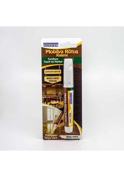 Vodaseal Mobilya Rötuş Kalemi, Beyaz Blisterli Sku: Zeusstkba2a3a33c0 0.75 LT - 2.5 LT - 12 KG Vodaseal Mobilya Rötuş Kalemi, Beyaz Blisterli Sku: Zeusstkba2a3a33c0 0.75 LT - 2.5 LT - 12 KG