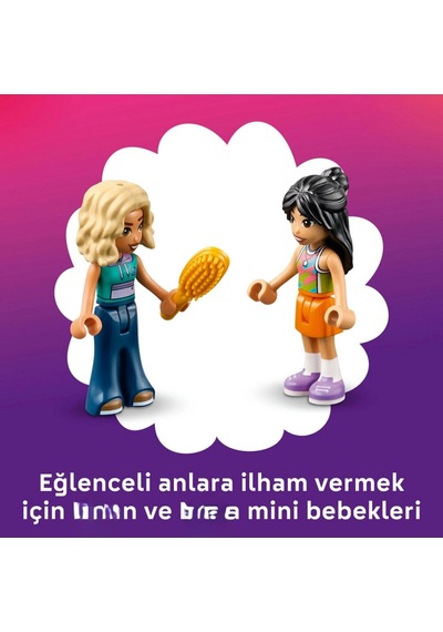 Yaratıcı Bebek Evi Bavulu Yapım Oyuncağı 42697 Standart
