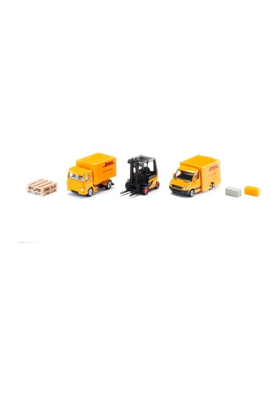 Siku Gift Set Dhl Lojistik Seti 6335 Çok Renkli
