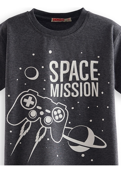 Start Game Erkek Çocuk 2'li Paket T-shirt