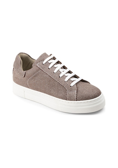 Deery Hakiki Deri Vizon Rengi Sneaker Kadın Ayakkabı - Z1681Zvznc05 Vizon Deery Hakiki Deri Vizon Rengi Sneaker Kadın Ayakkabı - Z1681Zvznc05 Vizon