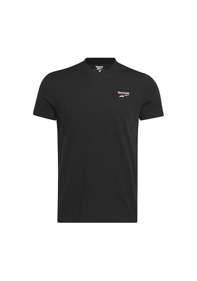 Reebok New Id Reg Sl Tee Erkek T-shirt 102055753 SIYAH