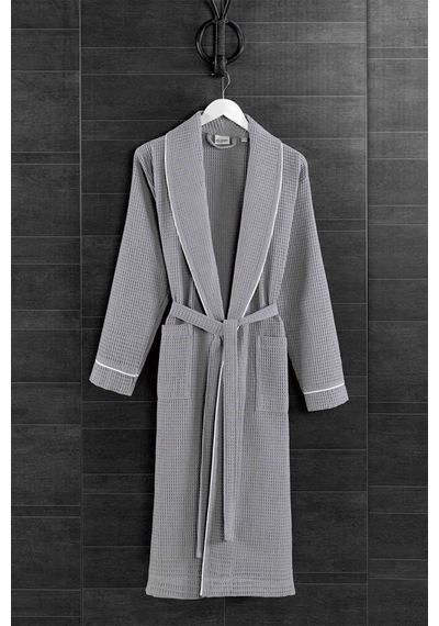 Unisex Soho Pike Bornoz - Gri