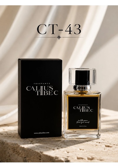 Calius Tibec Ct-43 Erkek Parfüm EDP 50 ML