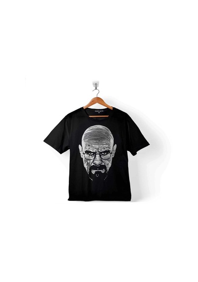 Spiderman Breaking Bad Heisenberg Ding Ding Crystal Meth Çocuk Tişört Siyah