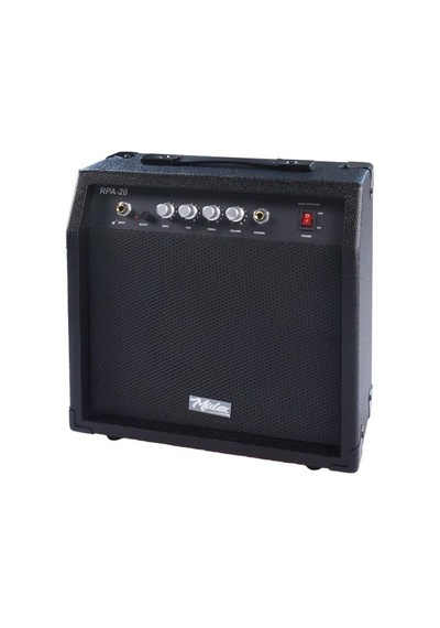 Midex Rpa-20bk Bas Gitar Amfisi 20 Watt Gain Özelliği Kulaklık Çıkışı