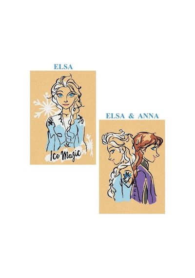 Eğitici Ve Eğlenceli Kum Boyama Seti-disney Frozen Ds-39